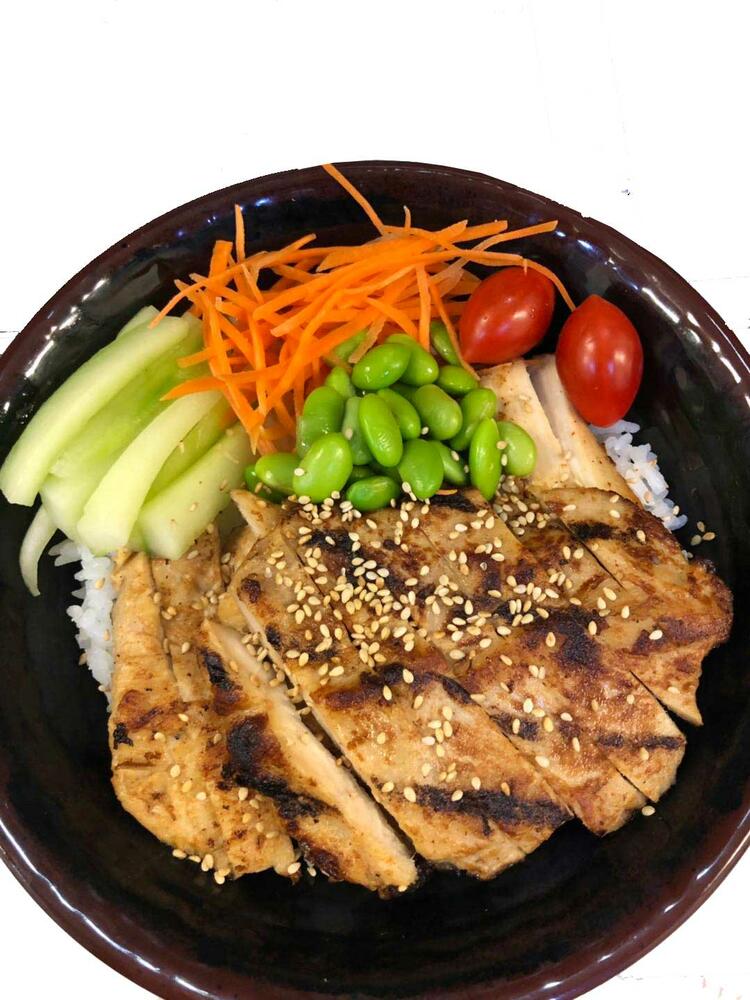 Teriyaki Chicken Bowl