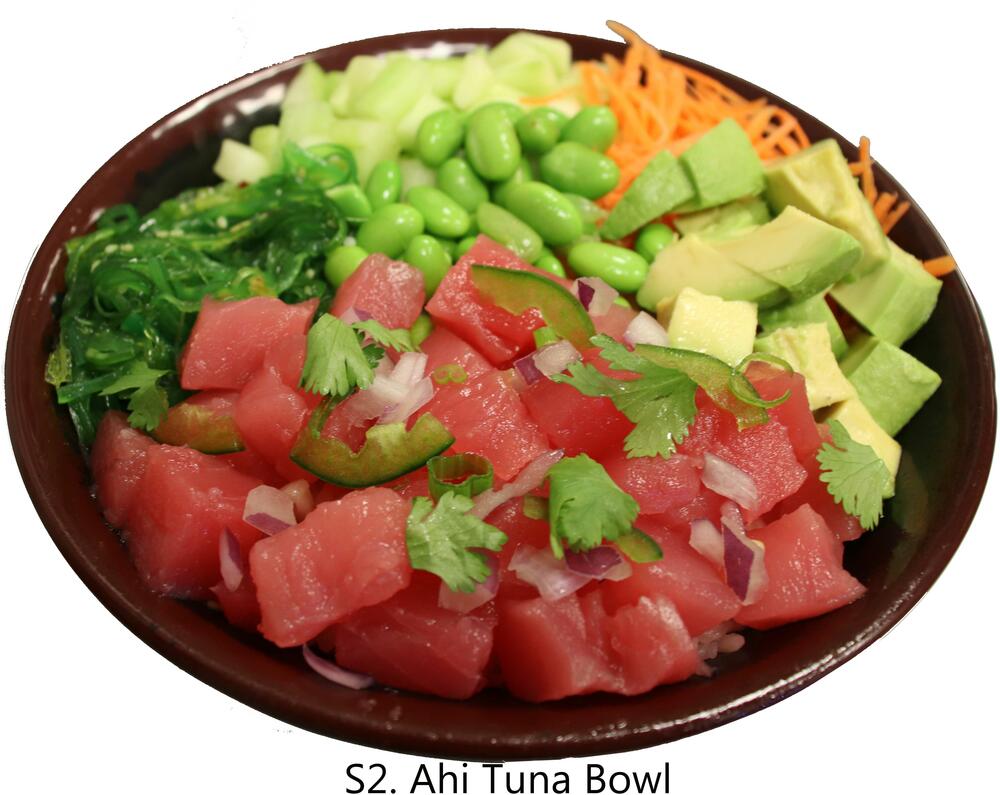 Ahi Tuna Bowl