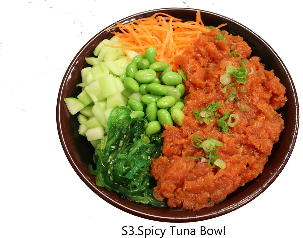 Spicy Tuna Bowl