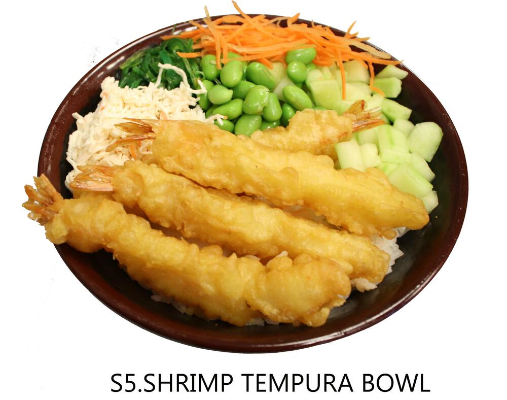 Shrimp Tempura Bowl