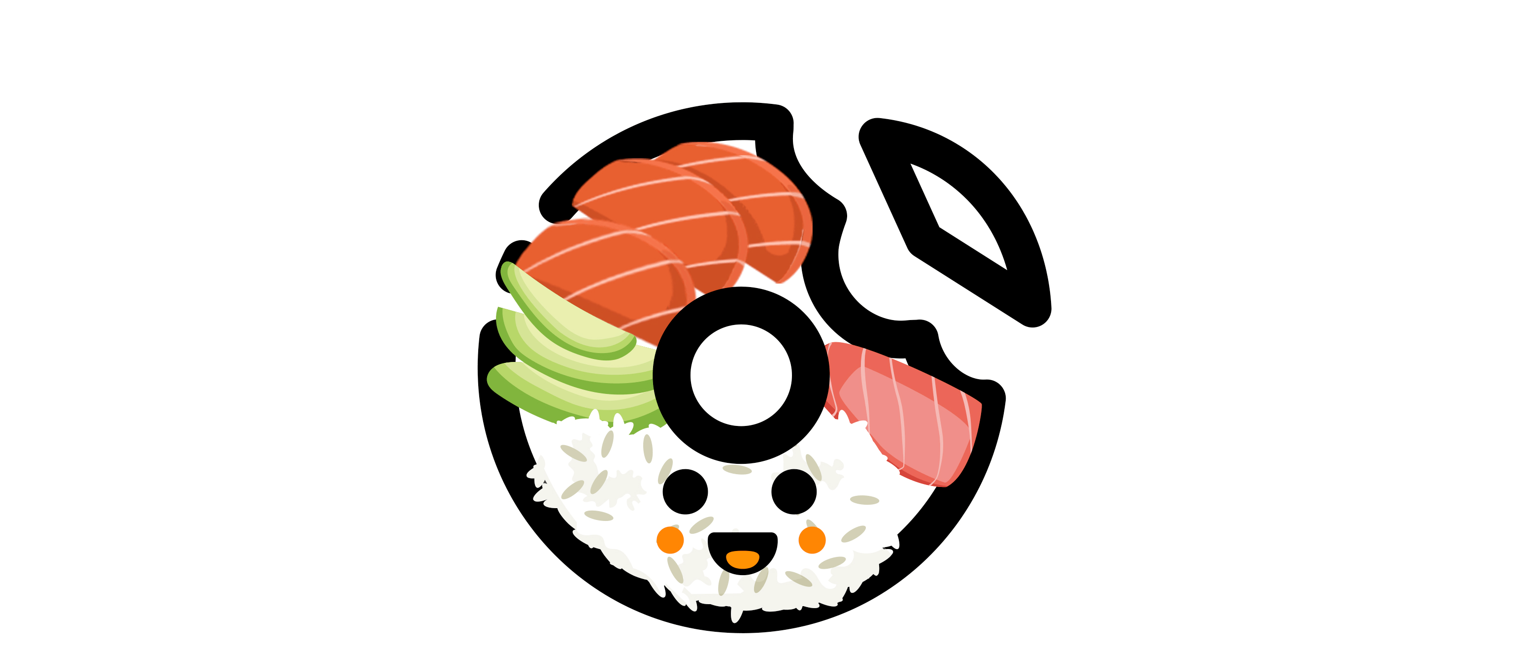 Poke Man logo